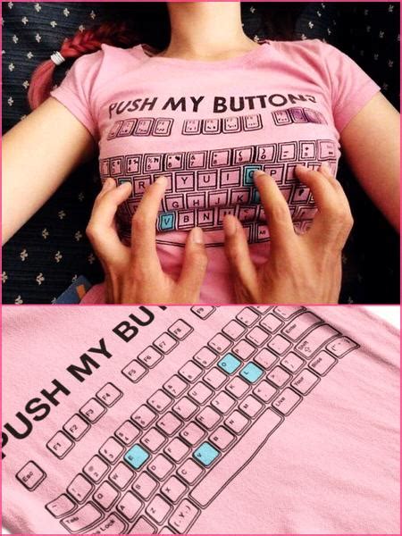Push My Buttons Tee