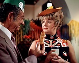 Sidney James and Joan Sims in Carry On Abroad. 1972 | British comedy ...
