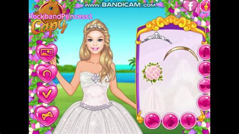 Design your own wedding gowns. Wedding Dress Up Games For Girl - YouTube