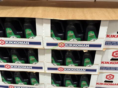 Kikkoman Low Sodium Soy Sauce 64 Ounces Costcochaser