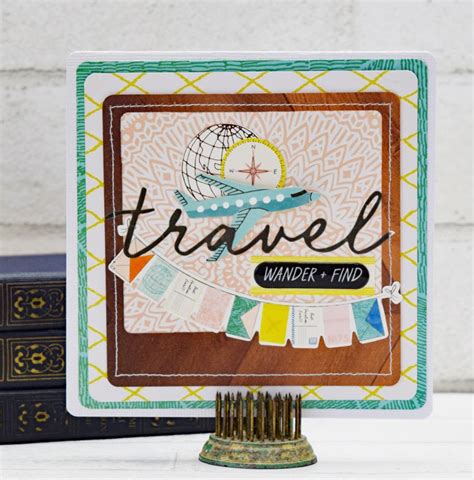 Travel Themed Card Cards Handmade Travel Cards Cards