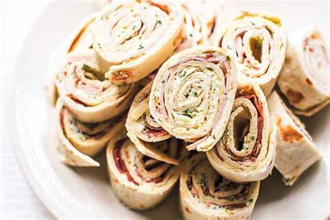How To Make The Best Turkey Pinwheels The Tortilla Channel