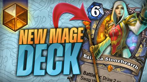 New Mage Deck Or Old Mage Deck Big Spell Mage Hearthstone Youtube
