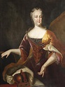 Martin Van Meytens | Retrato de la Emperatriz Isabel Cristina de ...