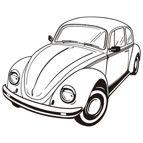 Vw Beetle Drawing Free Download On Clipartmag