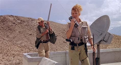 Michael Gross On The Journey Of Burt Gummer And Tremors A Cold Day In