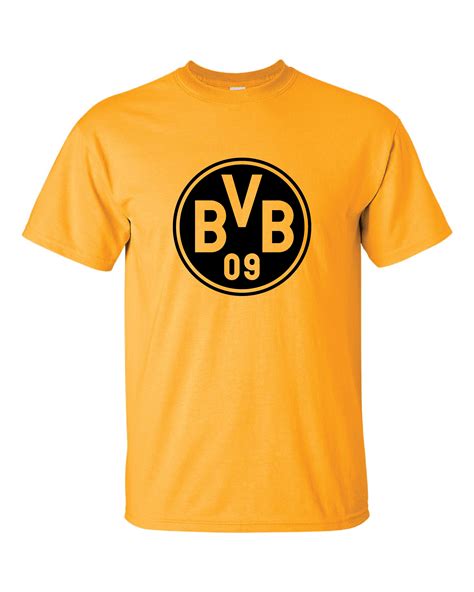 The borussia dortmund shirt is constructed of jersey featuring a custom print expertly rendered across the front panel with custom tag on neckline and hem. Borussia Dortmund Shirt