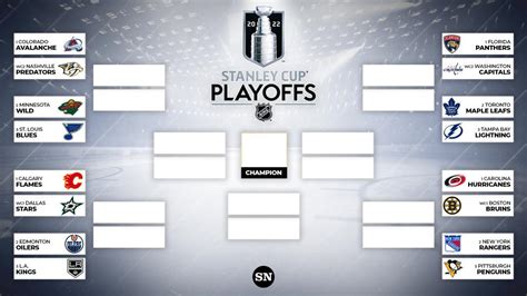 Nhl Playoff Schedule 2022 Printable Customize And Print