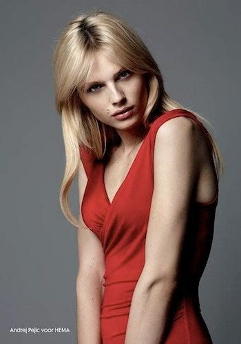 male model andrej pejic appears in a new ad campaign for a push up bra glamour