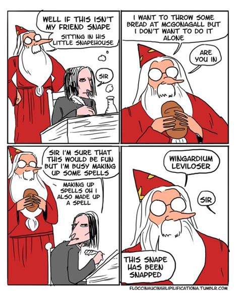 Dumbledore Shows Off His Sassy Side In These Funny Harry Potter Comics Fun