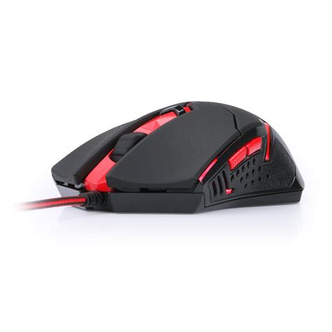 Redragon M601 Wired Gaming Mouse Ergonomic Programmable 6 Buttons