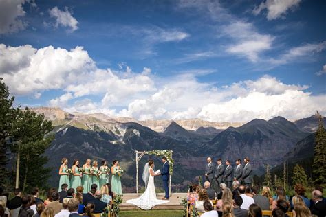 This spot is just a short walk from the san sophia gondola station, near lift 7. Colorado Wedding Venue: San Sophia Overlook in Telluride - Aether Photo + Films