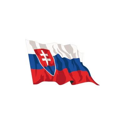 Quali sono i colori della bandiera slovacca? Bandiera Slovacchia - Solobandiere