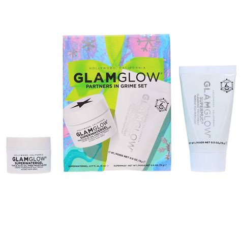 Glamglow Partners In Grime Set Lala Daisy