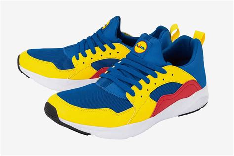 The lidl fan shoes were originally just an april fool's joke on facebook last year. You Played Yourself If You Bought Lidl's Knockoff Sneakers