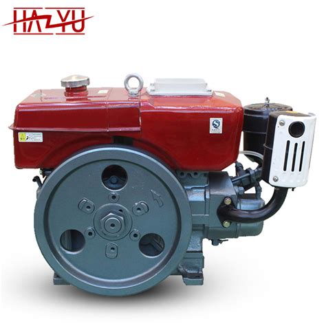 7hp Water Cooled Small Diesel Engine Single Cylinder R180