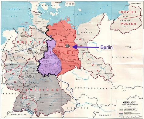 Map info & chart : 13 - Cold War, 1945-53 | History Hub