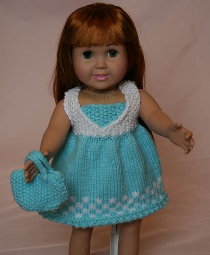 Ravelry Country Summer Dresses For 18 Inch Dolls Pattern By Frugal
