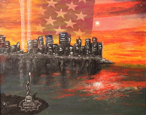 Remembering 911 Painting By Andrew Sliwinski Fine Art America