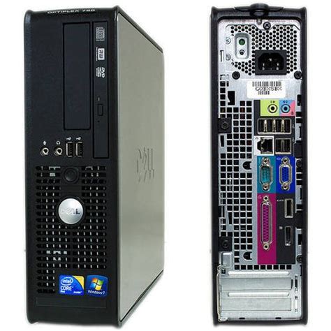 Refurbished Dell 780 Sff Desktop Pc With Intel Core 2 Duo E7400