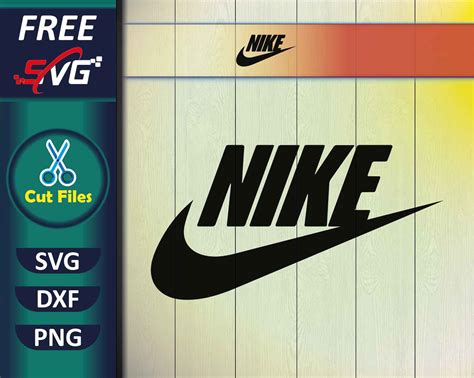 Cricut Nike Logo Free SVG Files