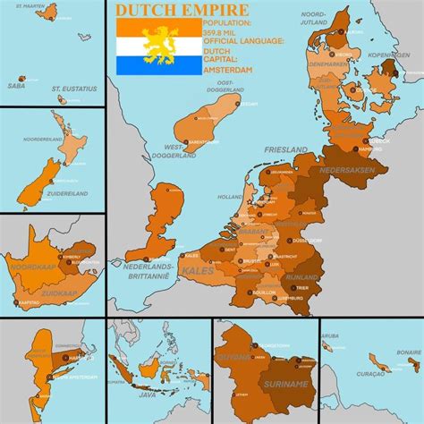Dutch Empire Netherlands Map Fantasy Map Generator Map Diagram Map Games Dutch Language