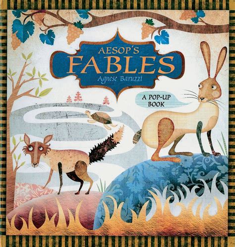 Aesops Fables A Pop Up Book Fairy Tale Pop Up Books Fables De La