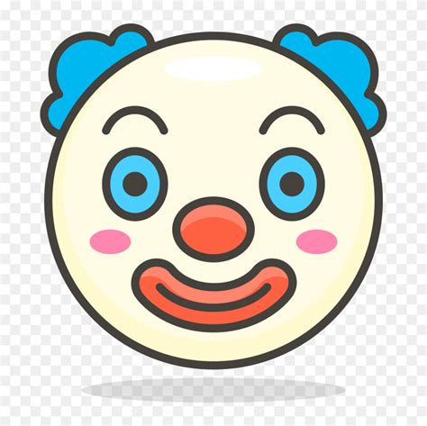 Clown Face Line Art Icons Png Clown Face PNG Stunning Free