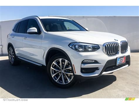 This loaded 2019 bmw x3 in mineral white metallic comes with factory options including convenience package, driving assistance package, navigation system, heated front seats & steering wheel, xline trim with 19 wheels and more. 2019 Alpine White BMW X3 sDrive30i #130048658 Photo #12 ...