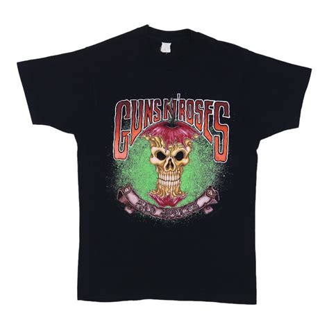 1992 Guns N Roses Bad Apple Tour Shirt Wyco Vintage