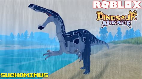 Dinosaur Profile Suchomimus Roblox Dinosaur Arcade Youtube