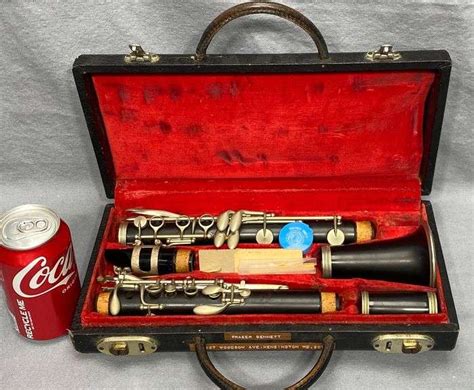 Vintage Student Clarinet And Case Dixons Auction At Crumpton