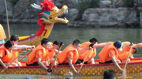 Chinas Dragon Boat Festival June 22