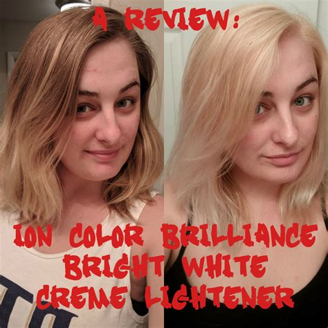 If your base tone is a light blonde 8, and you want to apply a brown 4, you should use 20 volume developer. How to Use Ion Color Brilliance Bright White Creme ...