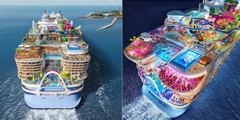 Royal Caribbean Shares First Look At Icon Of The Seas