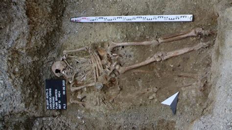 Archaeologists Found A Medieval Skeleton With An Iron Prosthetic Hand