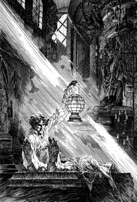Reseña Del Frankenstein Ilustrado Por El Gran Bernie Wrightson Las