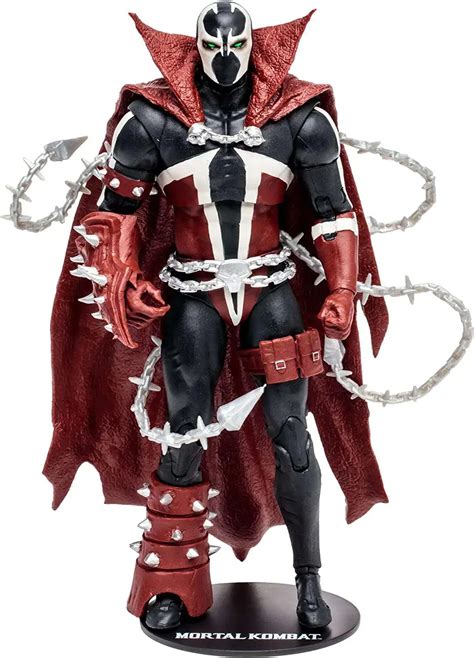 Mcfarlane Toys Mortal Kombat Shadow Of Spawn Action Figure Toywiz