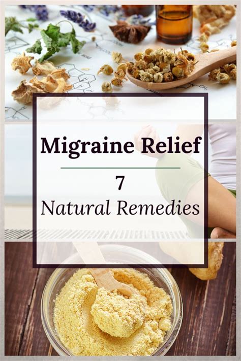 7 Natural Ways To Prevent Migraines Natural Headache Remedies
