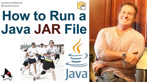 How To Run A Java Jar File On Windows 10 Youtube