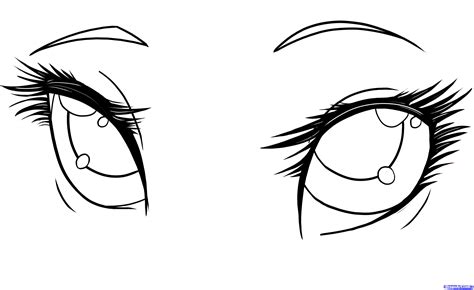 Step 15 How To Draw Anime Eyes