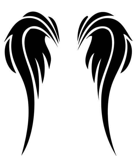 Angel Wings Svg Etsy Canada