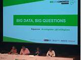 Photos of Big Data Congress