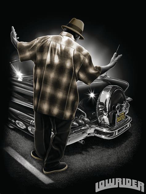 Download our new high resolution cars wallpapers! David Gonzales Art - Lowrider Magazine