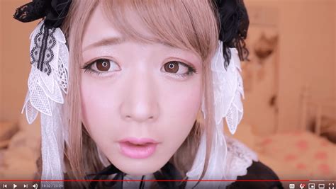 Japanese Makeup Tutorial Video Youtuber Before After Men Himeni Crossdressing Cosplay Japanese