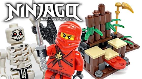 Classic Lego Ninjago Ninja Ambush Review 2011 Set 2258 Youtube