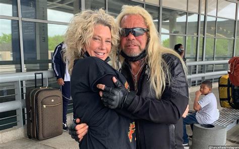 Dog The Bounty Hunter And Francie Frane Officially Married After Vowing