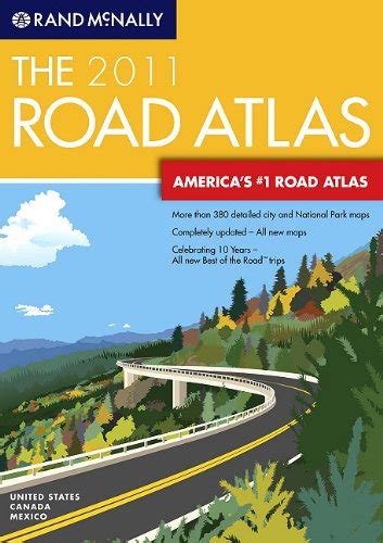 Rand Mcnally 2011 Road Atlas United States Canada And Mexico Rand