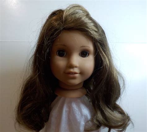 American Girl Marisol Luna Doll Head Ebay