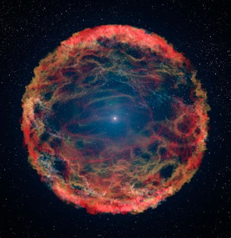 Cuatro Siglos Sin Una Supernova En La Vía Láctea Eltitulardo